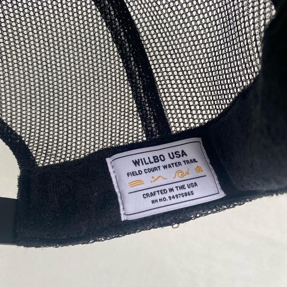 WILLBO TRUCKER HAT - Picture 2 of 4